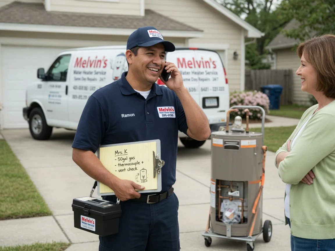 Water Heater Repair Thida, AR FAQs